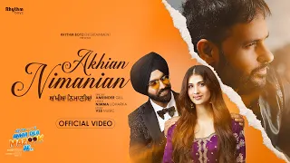 Akhian Nimanian Amrinder Gill Video Song